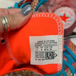 Converse women high tops